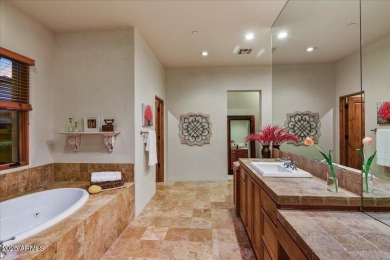 Bring your toothbrush & pool float! This rare, 3 CAR, Greythorn on Superstition Mountain Club - Lost Gold in Arizona - for sale on GolfHomes.com, golf home, golf lot