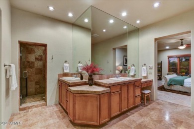 Bring your toothbrush & pool float! This rare, 3 CAR, Greythorn on Superstition Mountain Club - Lost Gold in Arizona - for sale on GolfHomes.com, golf home, golf lot