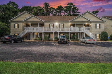 This beautifully maintained 3 bedroom and 2 bath end-unit condo on Heron Point Golf Club in South Carolina - for sale on GolfHomes.com, golf home, golf lot