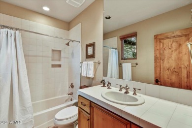 Bring your toothbrush & pool float! This rare, 3 CAR, Greythorn on Superstition Mountain Club - Lost Gold in Arizona - for sale on GolfHomes.com, golf home, golf lot