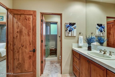 Bring your toothbrush & pool float! This rare, 3 CAR, Greythorn on Superstition Mountain Club - Lost Gold in Arizona - for sale on GolfHomes.com, golf home, golf lot