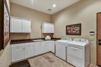 Bring your toothbrush & pool float! This rare, 3 CAR, Greythorn on Superstition Mountain Club - Lost Gold in Arizona - for sale on GolfHomes.com, golf home, golf lot