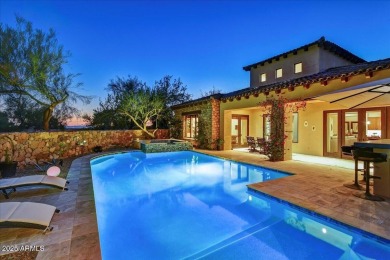 Bring your toothbrush & pool float! This rare, 3 CAR, Greythorn on Superstition Mountain Club - Lost Gold in Arizona - for sale on GolfHomes.com, golf home, golf lot