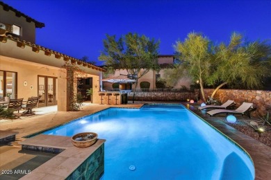 Bring your toothbrush & pool float! This rare, 3 CAR, Greythorn on Superstition Mountain Club - Lost Gold in Arizona - for sale on GolfHomes.com, golf home, golf lot