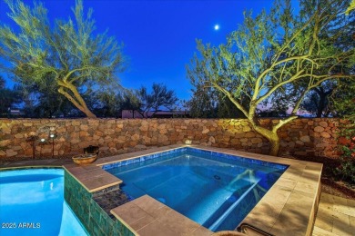 Bring your toothbrush & pool float! This rare, 3 CAR, Greythorn on Superstition Mountain Club - Lost Gold in Arizona - for sale on GolfHomes.com, golf home, golf lot