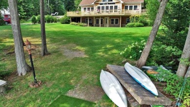 Two Lake Properties On Pleasant (Pond) Lake That's Over 1830 on Va-Jo-Wa Golf Course in Maine - for sale on GolfHomes.com, golf home, golf lot