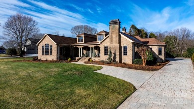 New Listing! Executive style home located in Rock Barn Golf  Spa on Rock Barn Country Club and Spa in North Carolina - for sale on GolfHomes.com, golf home, golf lot