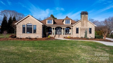 New Listing! Executive style home located in Rock Barn Golf  Spa on Rock Barn Golf and Spa in North Carolina - for sale on GolfHomes.com, golf home, golf lot