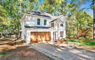 Welcome to this charming completely renovated home nestled in on Lake Forest Yacht and Country Club in Alabama - for sale on GolfHomes.com, golf home, golf lot