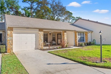 Charming 2/2 Villa in Award-Winning Timber Pines - Private on Timber Pines Golf Course in Florida - for sale on GolfHomes.com, golf home, golf lot