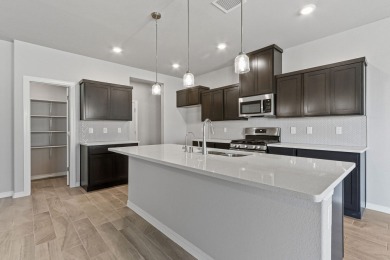 Experience the Franklin Floorplan - Spacious, Versatile Living on Emerald Springs Golf Course in Texas - for sale on GolfHomes.com, golf home, golf lot