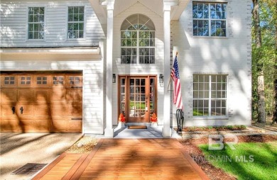 Welcome to this charming completely renovated home nestled in on Lake Forest Yacht and Country Club in Alabama - for sale on GolfHomes.com, golf home, golf lot