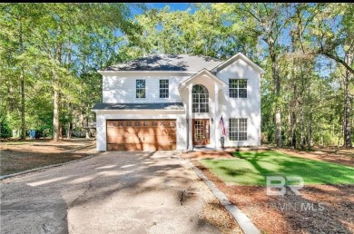 Welcome to this charming completely renovated home nestled in on Lake Forest Yacht and Country Club in Alabama - for sale on GolfHomes.com, golf home, golf lot