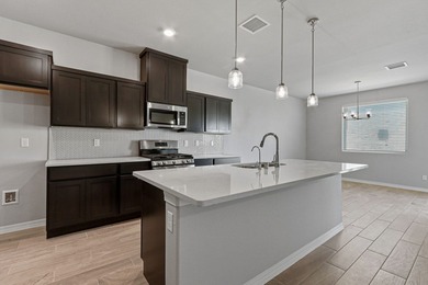 Experience the Franklin Floorplan - Spacious, Versatile Living on Emerald Springs Golf Course in Texas - for sale on GolfHomes.com, golf home, golf lot