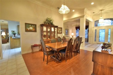 Nestled on the Nutcracker Golf Course in the heart of Pecan on Pecan Plantation Country Club in Texas - for sale on GolfHomes.com, golf home, golf lot