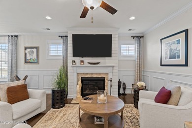 Immaculate 3-bedroom, home with bonus room on a desirable corner on Cape Fear National At Brunswick Forest in North Carolina - for sale on GolfHomes.com, golf home, golf lot