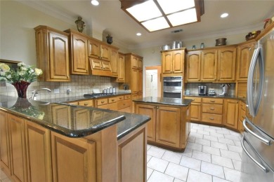 Nestled on the Nutcracker Golf Course in the heart of Pecan on Pecan Plantation Country Club in Texas - for sale on GolfHomes.com, golf home, golf lot