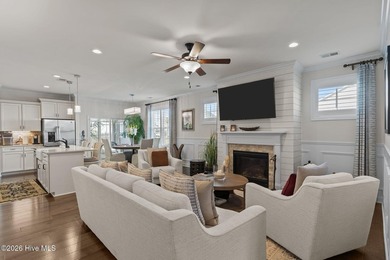 Immaculate 3-bedroom, home with bonus room on a desirable corner on Cape Fear National At Brunswick Forest in North Carolina - for sale on GolfHomes.com, golf home, golf lot