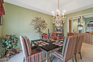 Elegant  Well-Maintained Home in Fairfield Glade - Golf Capital on Stonehenge Golf Course in Tennessee - for sale on GolfHomes.com, golf home, golf lot