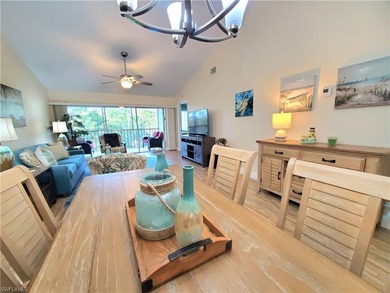 Top-Floor Naples FL Retreat with Cathedral Ceilings & on  in Florida - for sale on GolfHomes.com, golf home, golf lot