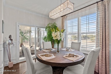 Immaculate 3-bedroom, home with bonus room on a desirable corner on Cape Fear National At Brunswick Forest in North Carolina - for sale on GolfHomes.com, golf home, golf lot