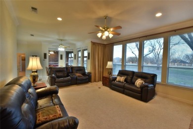Nestled on the Nutcracker Golf Course in the heart of Pecan on Pecan Plantation Country Club in Texas - for sale on GolfHomes.com, golf home, golf lot