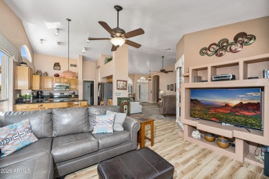 Wow ***FANTASTIC FURNISHED & WELL MAINTAINED HOME on a ***LARGE on Mountain Brook Golf Club in Arizona - for sale on GolfHomes.com, golf home, golf lot