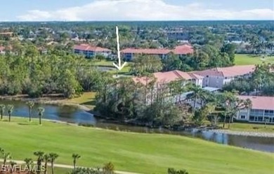 Top-Floor Naples FL Retreat with Cathedral Ceilings & on  in Florida - for sale on GolfHomes.com, golf home, golf lot