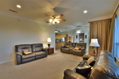Nestled on the Nutcracker Golf Course in the heart of Pecan on Pecan Plantation Country Club in Texas - for sale on GolfHomes.com, golf home, golf lot