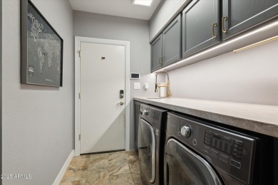 True 3 bedroom + den! A perfect lock-and-leave home with a on Arizona Biltmore Golf and Country Club in Arizona - for sale on GolfHomes.com, golf home, golf lot