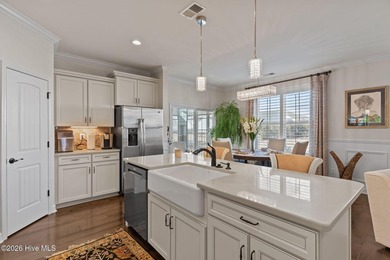 Immaculate 3-bedroom, home with bonus room on a desirable corner on Cape Fear National At Brunswick Forest in North Carolina - for sale on GolfHomes.com, golf home, golf lot