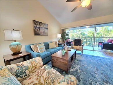 Top-Floor Naples FL Retreat with Cathedral Ceilings & on  in Florida - for sale on GolfHomes.com, golf home, golf lot