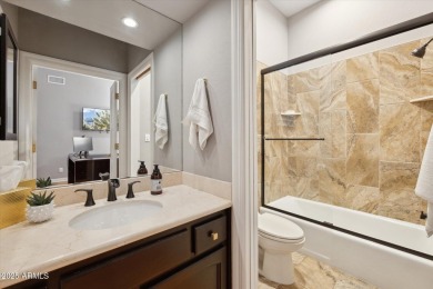True 3 bedroom + den! A perfect lock-and-leave home with a on Arizona Biltmore Golf and Country Club in Arizona - for sale on GolfHomes.com, golf home, golf lot