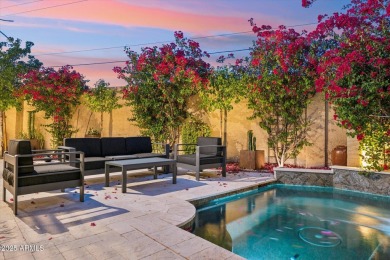 True 3 bedroom + den! A perfect lock-and-leave home with a on Arizona Biltmore Golf and Country Club in Arizona - for sale on GolfHomes.com, golf home, golf lot