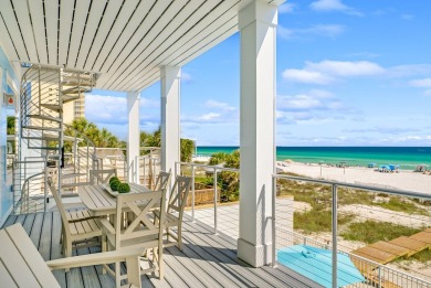 ''Above All'' the ultimate beach house, finished in May and on Signal Hill Golf Course, Inc. in Florida - for sale on GolfHomes.com, golf home, golf lot