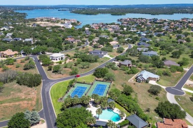 Sitting high on the hill of Florentine and Close Call, this on Apple Rock Golf Course - Horseshoe Bay in Texas - for sale on GolfHomes.com, golf home, golf lot