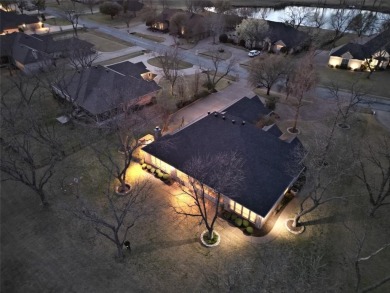 Nestled on the Nutcracker Golf Course in the heart of Pecan on Pecan Plantation Country Club in Texas - for sale on GolfHomes.com, golf home, golf lot