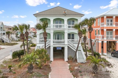 Welcome to your slice of Mediterranean paradise nestled in the on Kiva Dunes Golf Club in Alabama - for sale on GolfHomes.com, golf home, golf lot