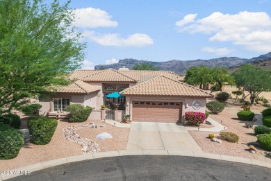 Wow ***FANTASTIC FURNISHED & WELL MAINTAINED HOME on a ***LARGE on Mountain Brook Golf Club in Arizona - for sale on GolfHomes.com, golf home, golf lot