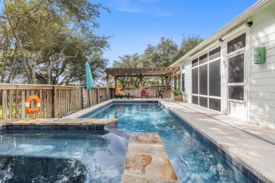 Beautiful Modern Coastal Inspired home in Rockport Country Club on Rockport Country Club in Texas - for sale on GolfHomes.com, golf home, golf lot