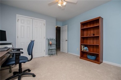 Welcome home! Step inside from the inviting wrap-around front on Creekside Golf and Country Club in Georgia - for sale on GolfHomes.com, golf home, golf lot