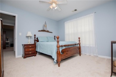 Welcome home! Step inside from the inviting wrap-around front on Creekside Golf and Country Club in Georgia - for sale on GolfHomes.com, golf home, golf lot