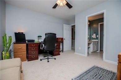 Welcome home! Step inside from the inviting wrap-around front on Creekside Golf and Country Club in Georgia - for sale on GolfHomes.com, golf home, golf lot