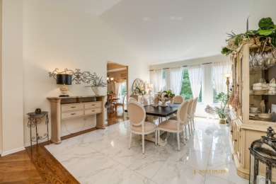 Welcome and Lend yourself to the Extraordinary Golfing & Gated on Boulder Ridge Country Club in Illinois - for sale on GolfHomes.com, golf home, golf lot