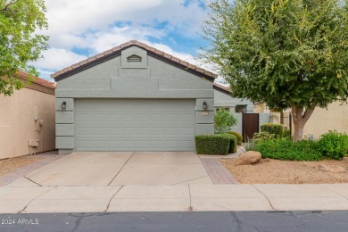 Fall in LOVE with this beautiful home in the gated Community of on Raven Golf Club At South Mountain in Arizona - for sale on GolfHomes.com, golf home, golf lot