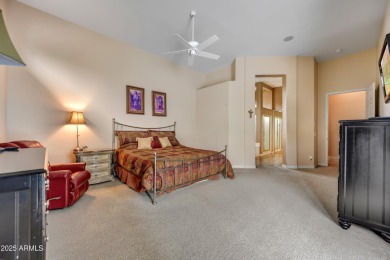 Contemporary design with many architectural enhancements on Rio Verde Country Club - Quail Run in Arizona - for sale on GolfHomes.com, golf home, golf lot