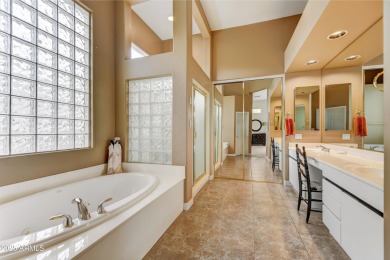 Contemporary design with many architectural enhancements on Rio Verde Country Club - Quail Run in Arizona - for sale on GolfHomes.com, golf home, golf lot