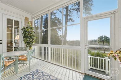 Enjoy breathtaking western marsh views and spectacular sunsets on The Landings Club - Palmetto in Georgia - for sale on GolfHomes.com, golf home, golf lot