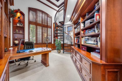 Situated on the North Golf Course in Ballenisles, this spacious on BallenIsles Golf and Country Club in Florida - for sale on GolfHomes.com, golf home, golf lot
