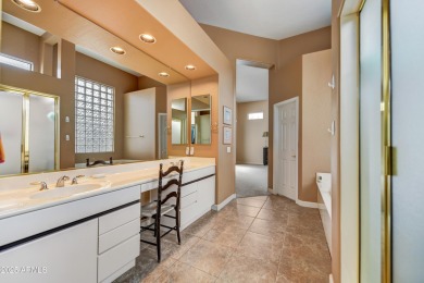 Contemporary design with many architectural enhancements on Rio Verde Country Club - Quail Run in Arizona - for sale on GolfHomes.com, golf home, golf lot